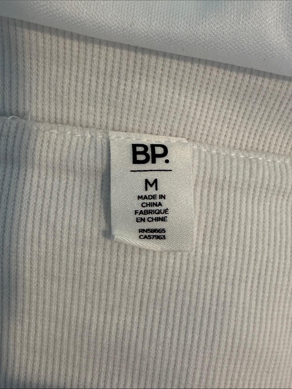BP. Nordstrom Drop Waist White Bubble Dress - Picture 9 of 10